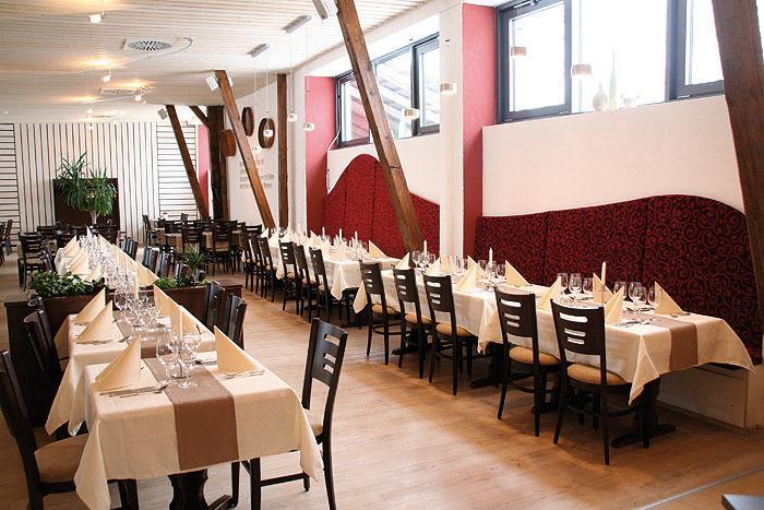 Gaestehaus Und Fewo Lamm Garni Blaubeuren Exterior photo
