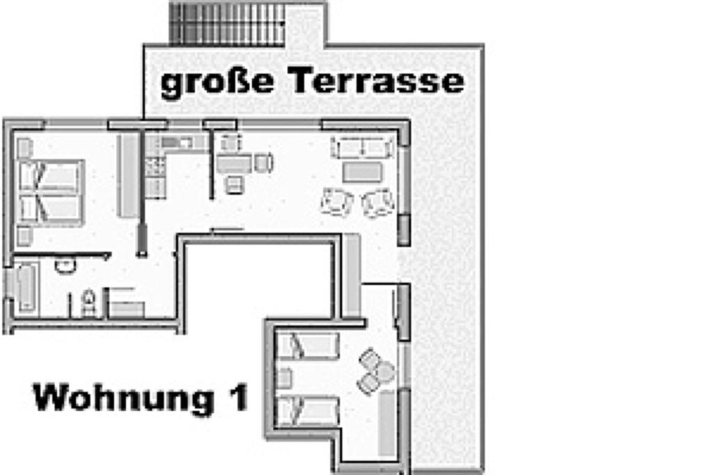 Gaestehaus Und Fewo Lamm Garni Blaubeuren Exterior photo